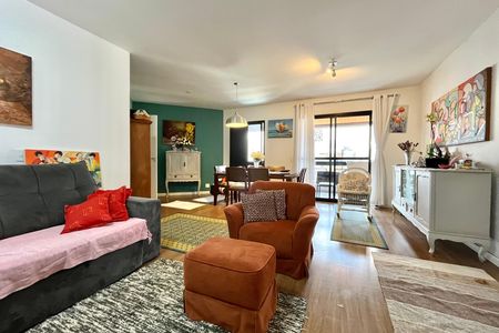Sala de apartamento à venda com 3 quartos, 95m² em Jardim Prudência, São Paulo