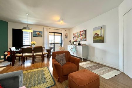 Sala de apartamento à venda com 3 quartos, 95m² em Jardim Prudência, São Paulo
