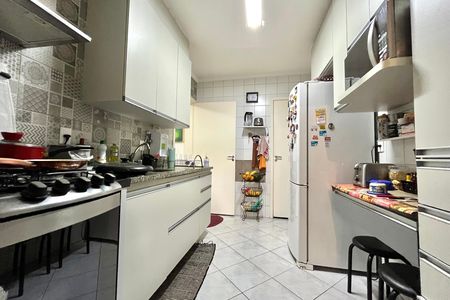 Cozinha de apartamento à venda com 3 quartos, 95m² em Jardim Prudência, São Paulo
