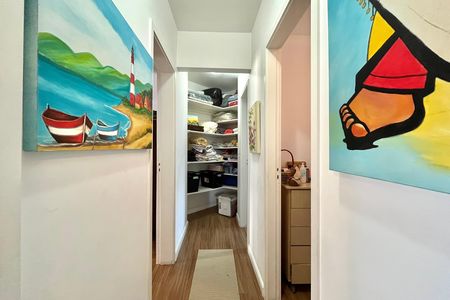 Apartamento à venda com 95m², 3 quartos e 2 vagas Apartamento à venda com 95m², 3 quartos e 2 vagasCorredor