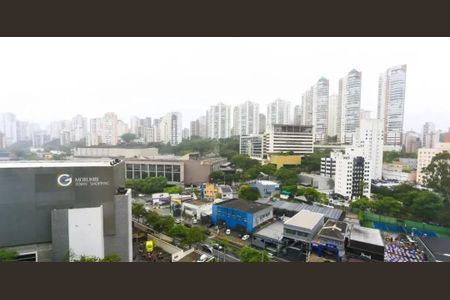 Vista de apartamento para alugar com 1 quarto, 17m² em Vila Andrade, São Paulo