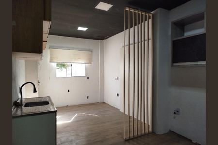 Studio para alugar com 22m², 1 quarto e sem vaga Studio para alugar com 22m², 1 quarto e sem vagaStudio - sala, quarto e cozinha
