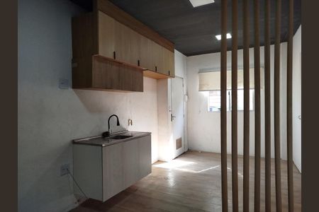 Studio para alugar com 22m², 1 quarto e sem vaga Studio para alugar com 22m², 1 quarto e sem vagaStudio - sala, quarto e cozinha