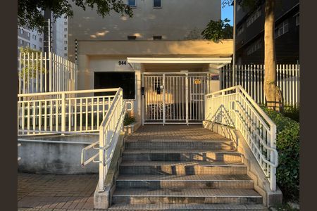 Fachada do Prédio de apartamento à venda com 1 quarto, 27m² em Barra Funda, São Paulo