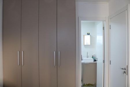 Quarto de apartamento à venda com 1 quarto, 27m² em Barra Funda, São Paulo