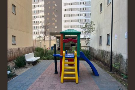 Área comum - Playground de apartamento à venda com 1 quarto, 27m² em Barra Funda, São Paulo
