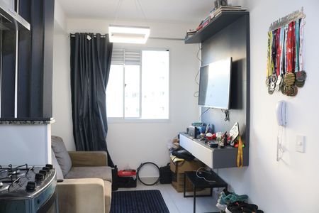 Sala de apartamento à venda com 1 quarto, 27m² em Barra Funda, São Paulo