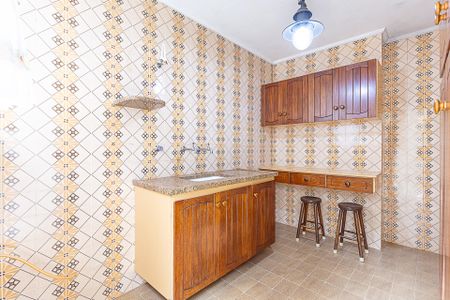 Cozinha de casa para alugar com 3 quartos, 128m² em Itaim Bibi, São Paulo