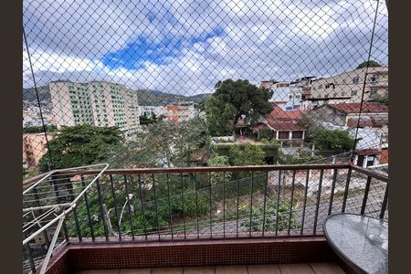 Varanda da Sala de apartamento para alugar com 2 quartos, 57m² em Todos Os Santos, Rio de Janeiro