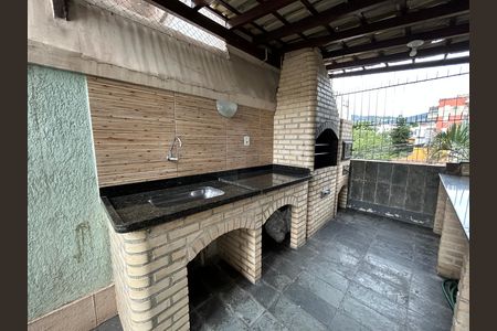 Apartamento para alugar com 57m², 2 quartos e 1 vagaÁrea comum - Churrasqueira