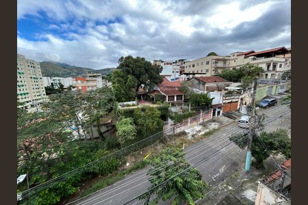 Vista da Sala de apartamento para alugar com 2 quartos, 57m² em Todos Os Santos, Rio de Janeiro