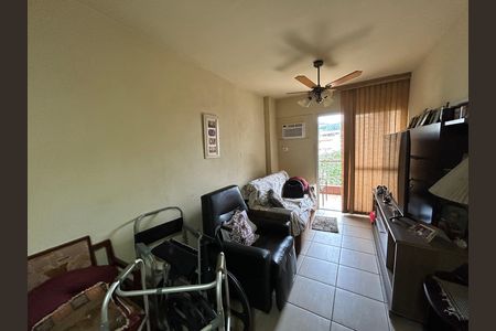 Sala de apartamento para alugar com 2 quartos, 57m² em Todos Os Santos, Rio de Janeiro