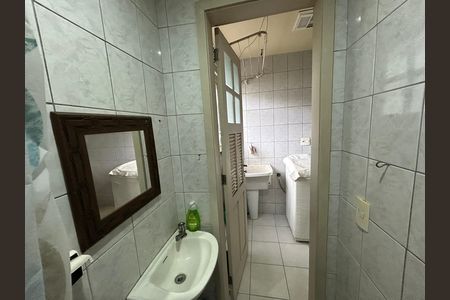 Apartamento para alugar com 57m², 2 quartos e 1 vagaBanheiro de serviço