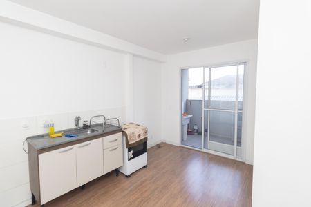 Sala/Cozinha de apartamento para alugar com 2 quartos, 40m² em Vila Guilherme, São Paulo