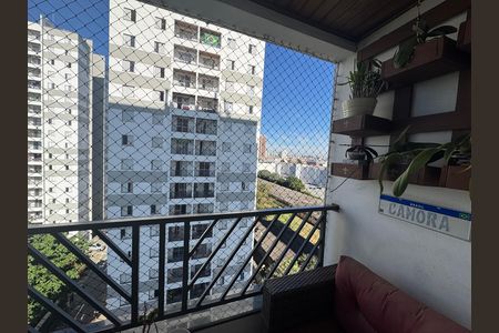 Sacada de apartamento à venda com 2 quartos, 67m² em Industrial Autonomistas, Osasco