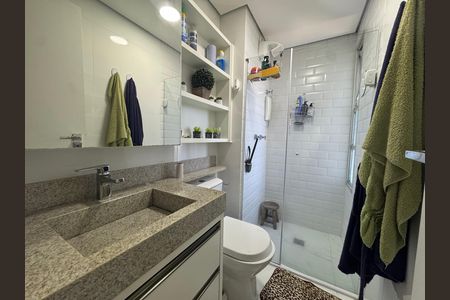 Banheiro de apartamento para alugar com 2 quartos, 67m² em Industrial Autonomistas, Osasco