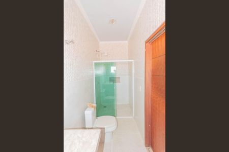Casa para alugar com 220m², 3 quartos e 4 vagas Casa para alugar com 220m², 3 quartos e 4 vagasBanheiro da Suíte 3
