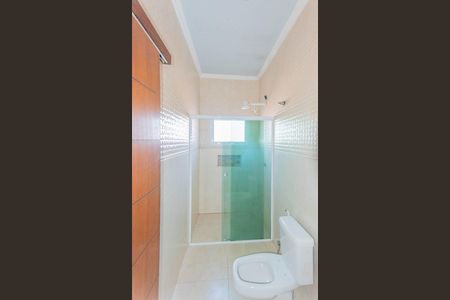 Casa para alugar com 220m², 3 quartos e 4 vagas Casa para alugar com 220m², 3 quartos e 4 vagasBanheiro da Suíte 1