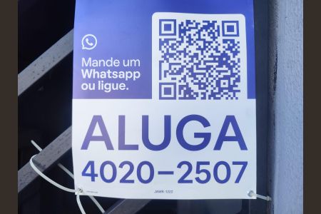 Studio para alugar com 40m², 1 quarto e sem vagaPlaquinha