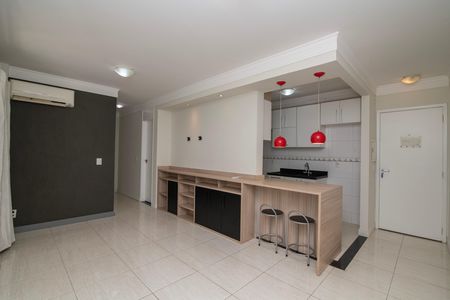 Sala de apartamento para alugar com 3 quartos, 70m² em Jardim São Francisco, Hortolândia