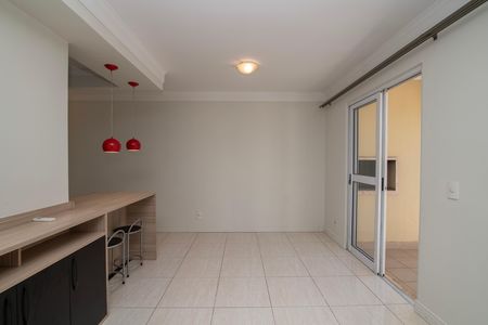 Sala de apartamento para alugar com 3 quartos, 70m² em Jardim São Francisco, Hortolândia