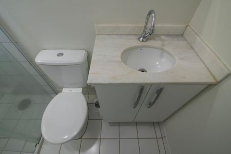 Apartamento para alugar com 70m², 3 quartos e 1 vaga Apartamento para alugar com 70m², 3 quartos e 1 vagaBanheiro do Quarto 3 Suíte