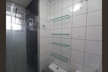 Banheiro de apartamento à venda com 1 quarto, 33m² em Luz, São Paulo