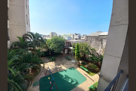 Vista da Sala de apartamento à venda com 1 quarto, 33m² em Luz, São Paulo