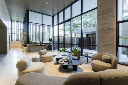 Apartamento à venda com 372m², 4 quartos e 5 vagasHall social