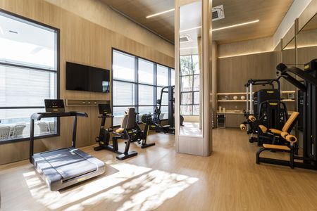 Apartamento à venda com 372m², 4 quartos e 5 vagasÁrea comum - Academia