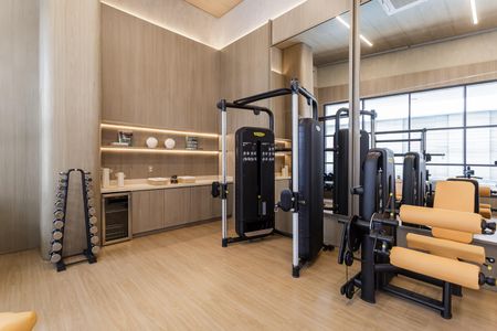 Apartamento à venda com 372m², 4 quartos e 5 vagasÁrea comum - Academia