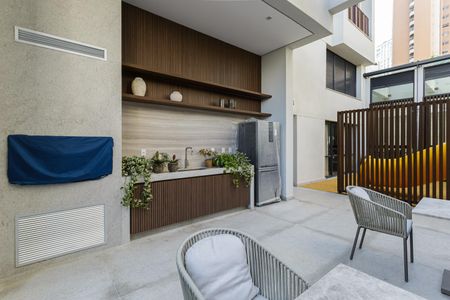 Apartamento à venda com 372m², 4 quartos e 5 vagasÁrea comum - Churrasqueira