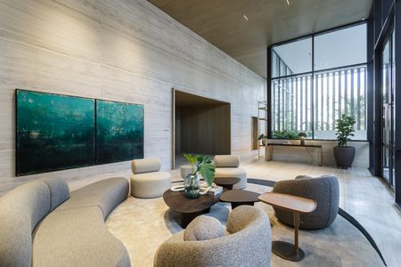 Apartamento à venda com 372m², 4 quartos e 5 vagasHall social