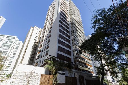 Apartamento à venda com 372m², 4 quartos e 5 vagasFachada