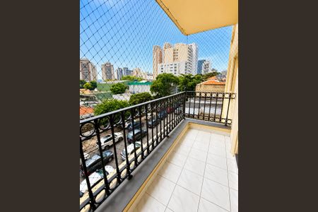 Varanda de apartamento para alugar com 3 quartos, 102m² em Perdizes, São Paulo