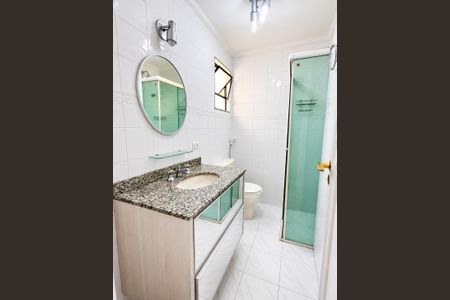 Banheiro 1 de apartamento para alugar com 3 quartos, 102m² em Perdizes, São Paulo