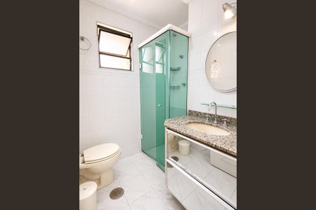 Banheiro 1 de apartamento para alugar com 3 quartos, 102m² em Perdizes, São Paulo