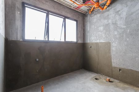 Apartamento à venda com 372m², 4 quartos e 5 vagasBanheiro da Suíte 4