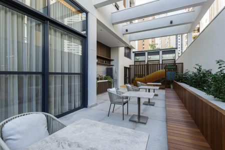 Apartamento à venda com 372m², 4 quartos e 5 vagasÁrea comum - Churrasqueira