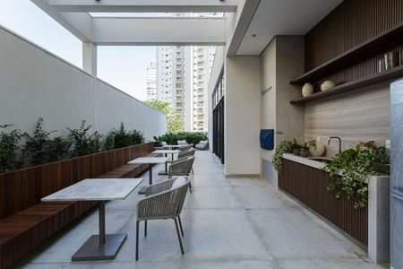 Apartamento à venda com 372m², 4 quartos e 5 vagasÁrea comum - Churrasqueira