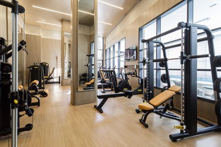 Apartamento à venda com 372m², 4 quartos e 5 vagasÁrea comum - Academia