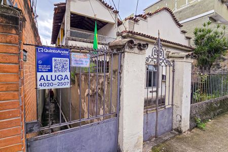 Casa para alugar com 55m², 1 quarto e sem vaga Casa para alugar com 55m², 1 quarto e sem vagaFachada