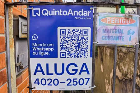 Casa para alugar com 55m², 1 quarto e sem vaga Casa para alugar com 55m², 1 quarto e sem vagaPlaca