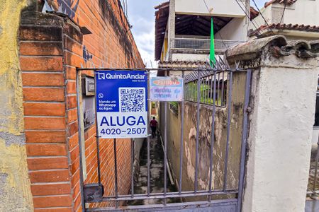 Casa para alugar com 55m², 1 quarto e sem vaga Casa para alugar com 55m², 1 quarto e sem vagaPlaca