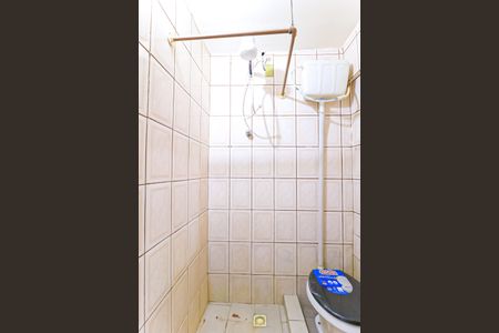 Banheiro de casa para alugar com 1 quarto, 55m² em Todos Os Santos, Rio de Janeiro