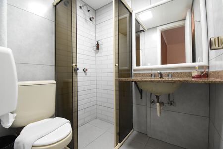Studio à venda com 30m², 1 quarto e sem vagaBanheiro do Flat