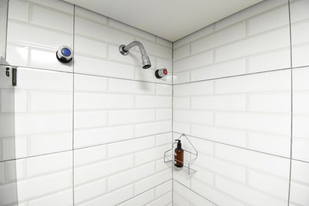 Studio à venda com 30m², 1 quarto e sem vagaBanheiro do Flat