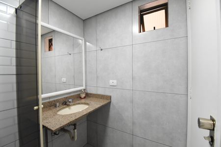 Studio à venda com 30m², 1 quarto e sem vagaBanheiro do Flat