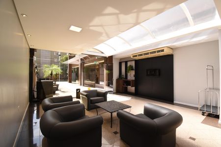 Studio à venda com 30m², 1 quarto e sem vagaHall de entrada