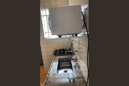 Cozinha de apartamento para alugar com 2 quartos, 72m² em Centro, Belo Horizonte